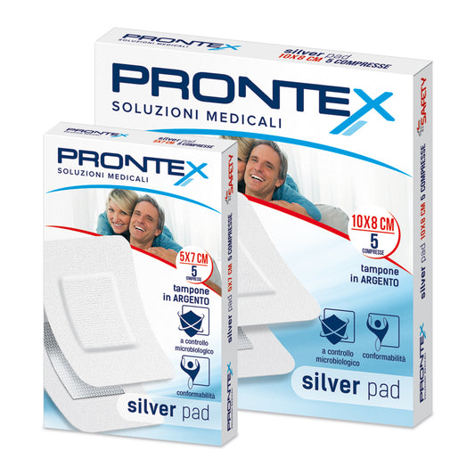 PRONTEX CER SILVER PAD 5X7
