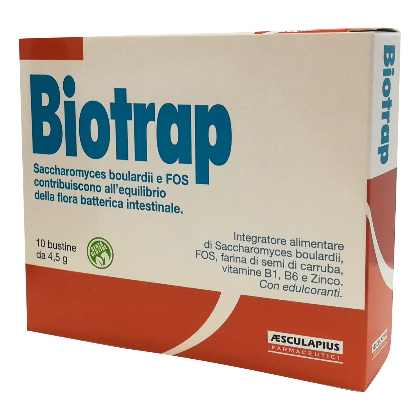 BIOTRAP 10 BUSTE SENZA GLUTINE