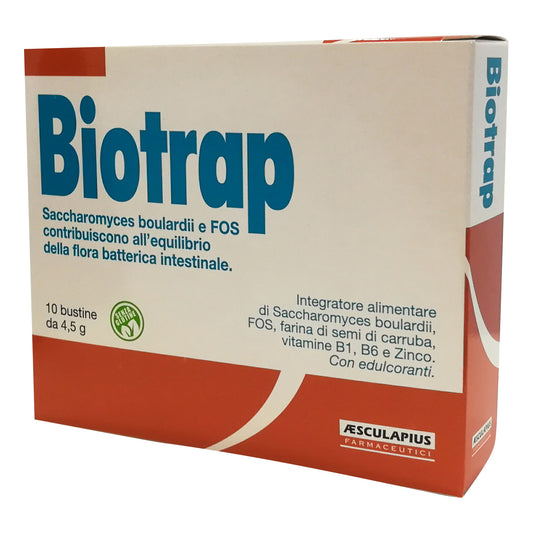 BIOTRAP 10 BUSTE SENZA GLUTINE