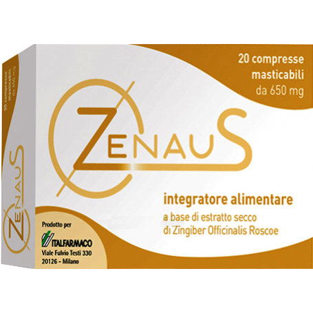 ZENAUS 20 COMPRESSE MASTICABILI