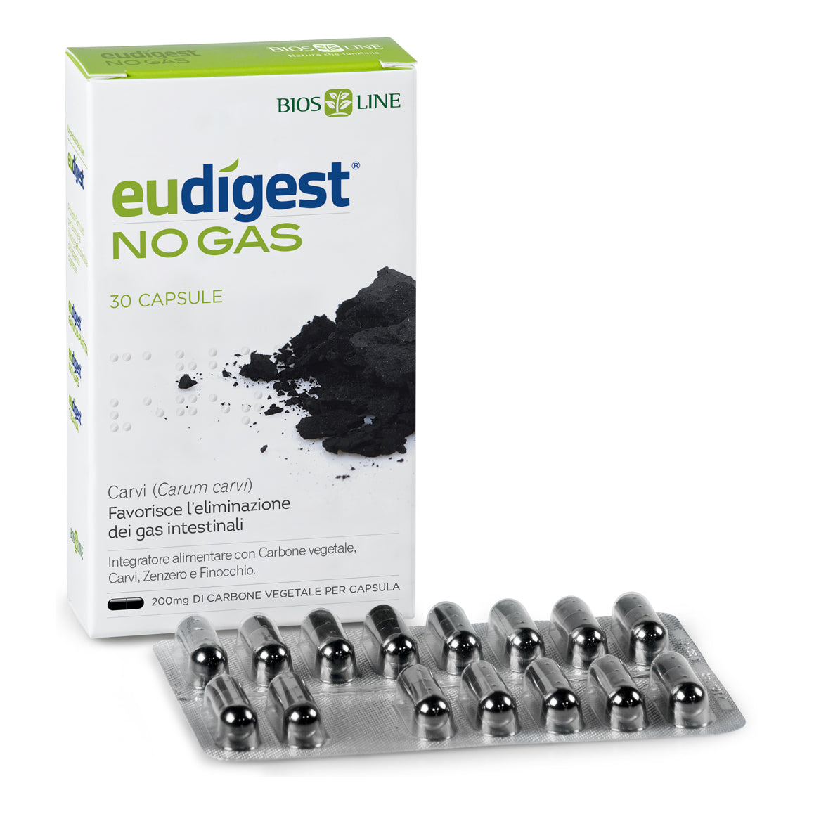 Eudigest No Gas 30 capsule