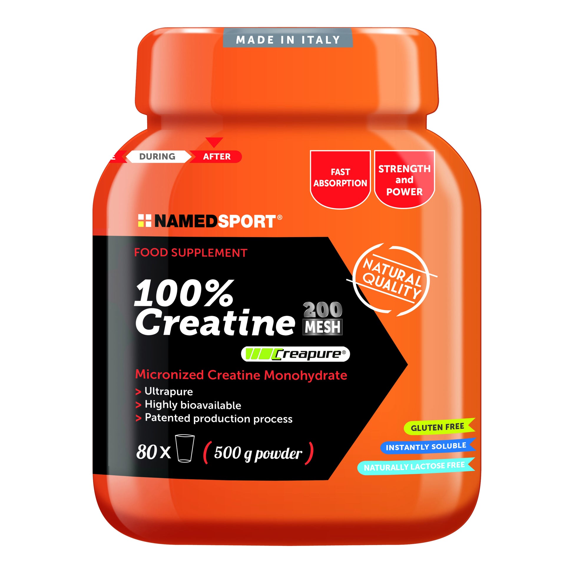 CREATINA 100% 500G
