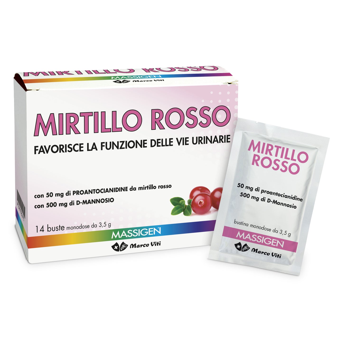 VITI NATURA MIRTILLO ROSSO 14 BUSTE