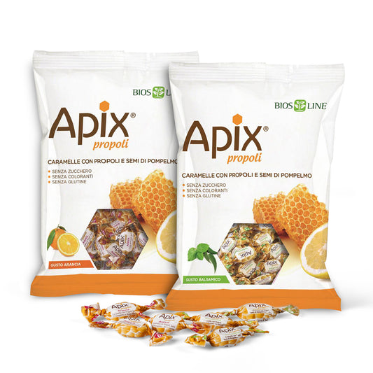 Apix Propoli Caramella Arancia 50g busta