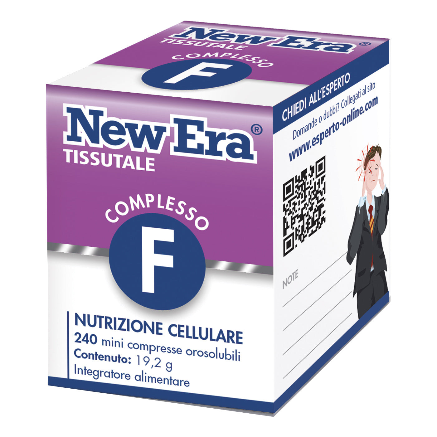 NEWERA F 240 GRANULI 19,20G