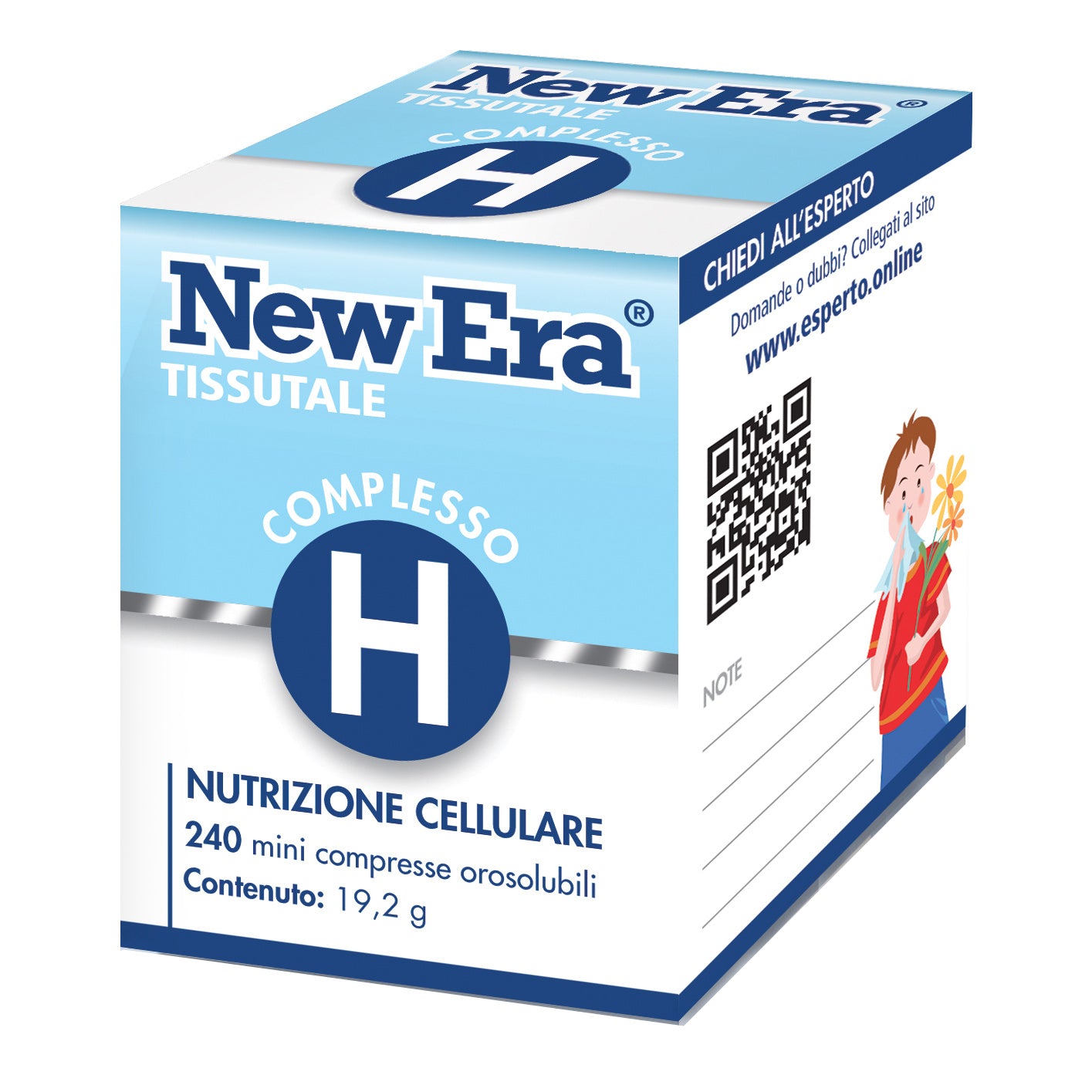 NEWERA  H 240 Granuli