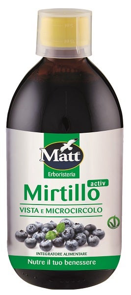 Matt Erboristeria Mirtillo Activ 500ml