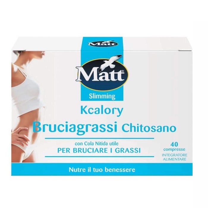 Slimming Kcalory Chitosano 40 Compresse