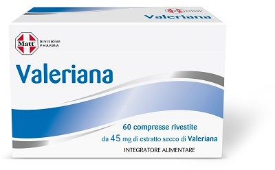 Matt Pharma Valeriana 60 Compresse
