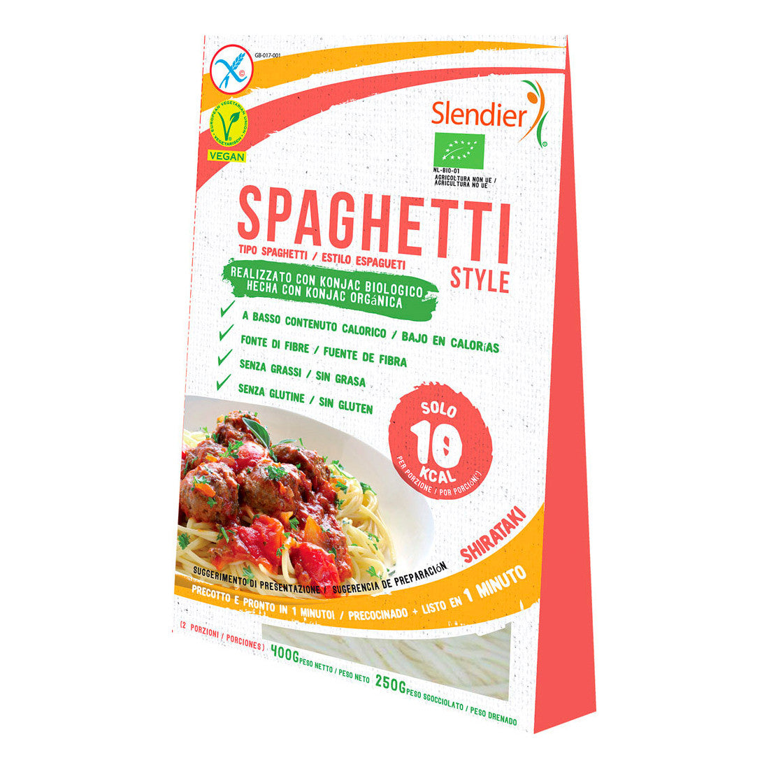 SHIRATAKI SPAGHETTI BIO 250G FDL