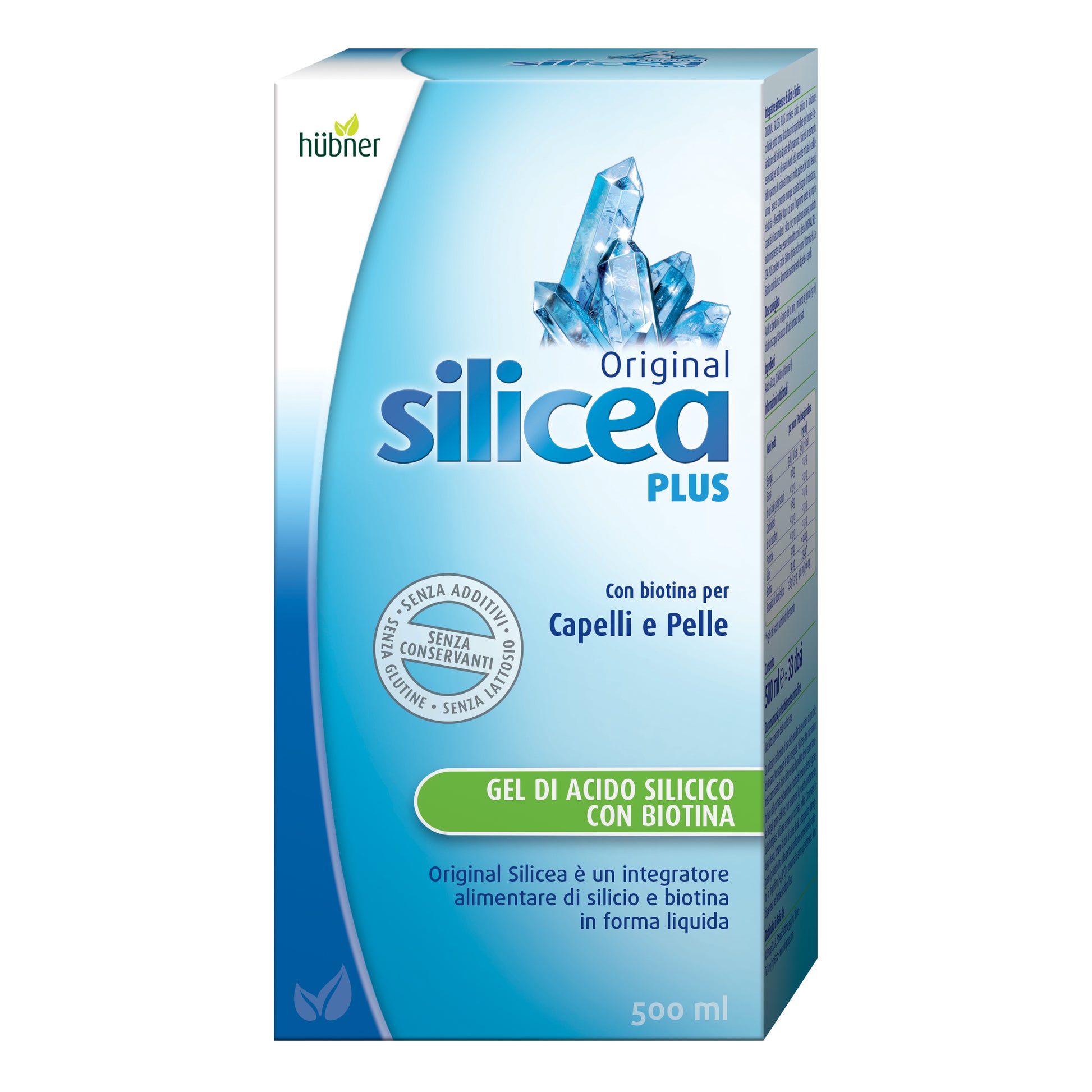 HUBNER KI ORIGINAL SILICEA PLUS GEL DI ACIDO SILICICO 500 ML