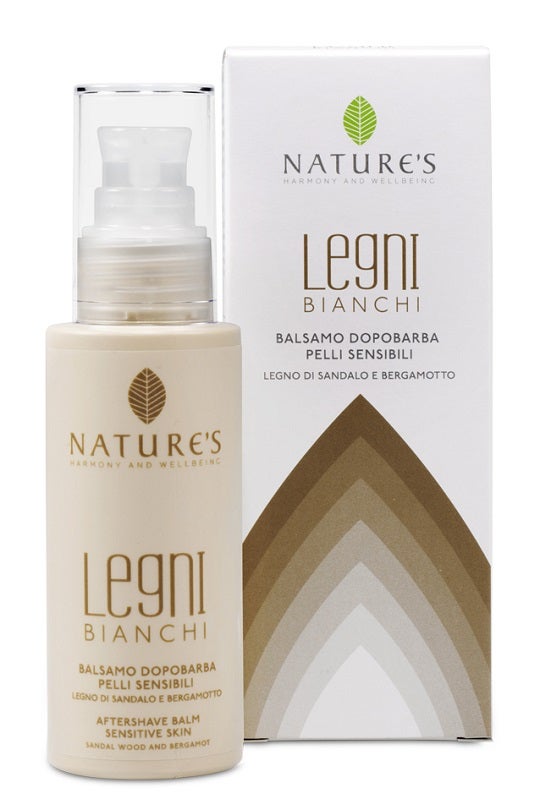Nature's Legni Bianchi Balsamo Dopobarba Pelli Sensibili 100ml