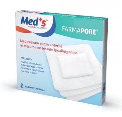 MEDS MEDIC ADES ST ROT 15CM 5P