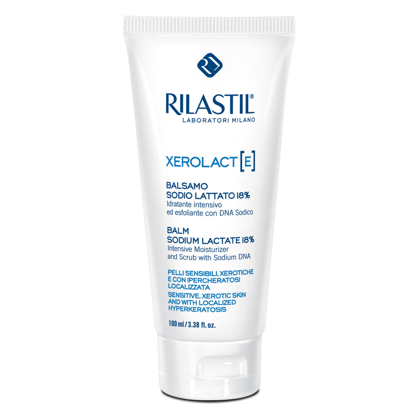 RILASTIL XEROLACT/BALS 18% 100ML