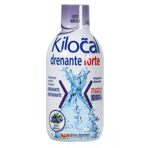 KILOCAL DRENANTE FORTE GUSTO MIRTILLO 500 ML