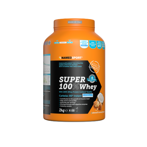 NAMED SUPER 100% WHEY SMOOTH ALMOND E COCONUT 2 CHILI