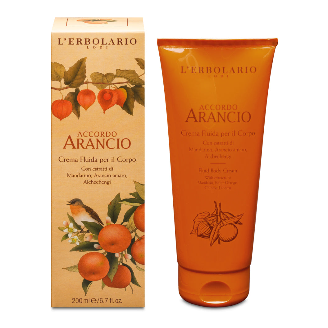 ARANCIO CREMA FLUIDA CRP 200ML