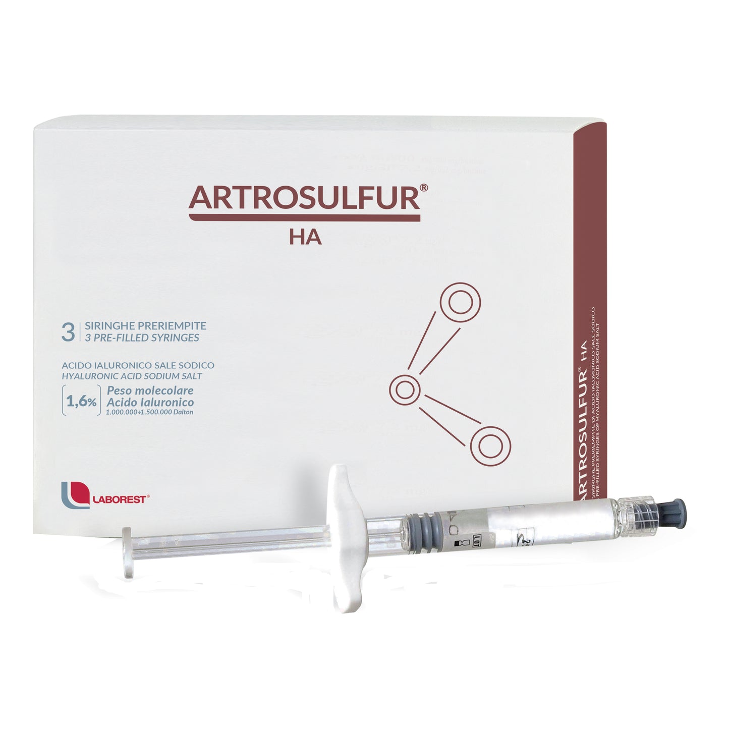 ARTROSULFUR HA 3SIR 2ML PRERIE