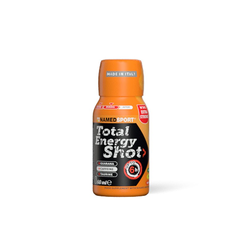TOTAL ENERGY SHOT ORANGE 60ML