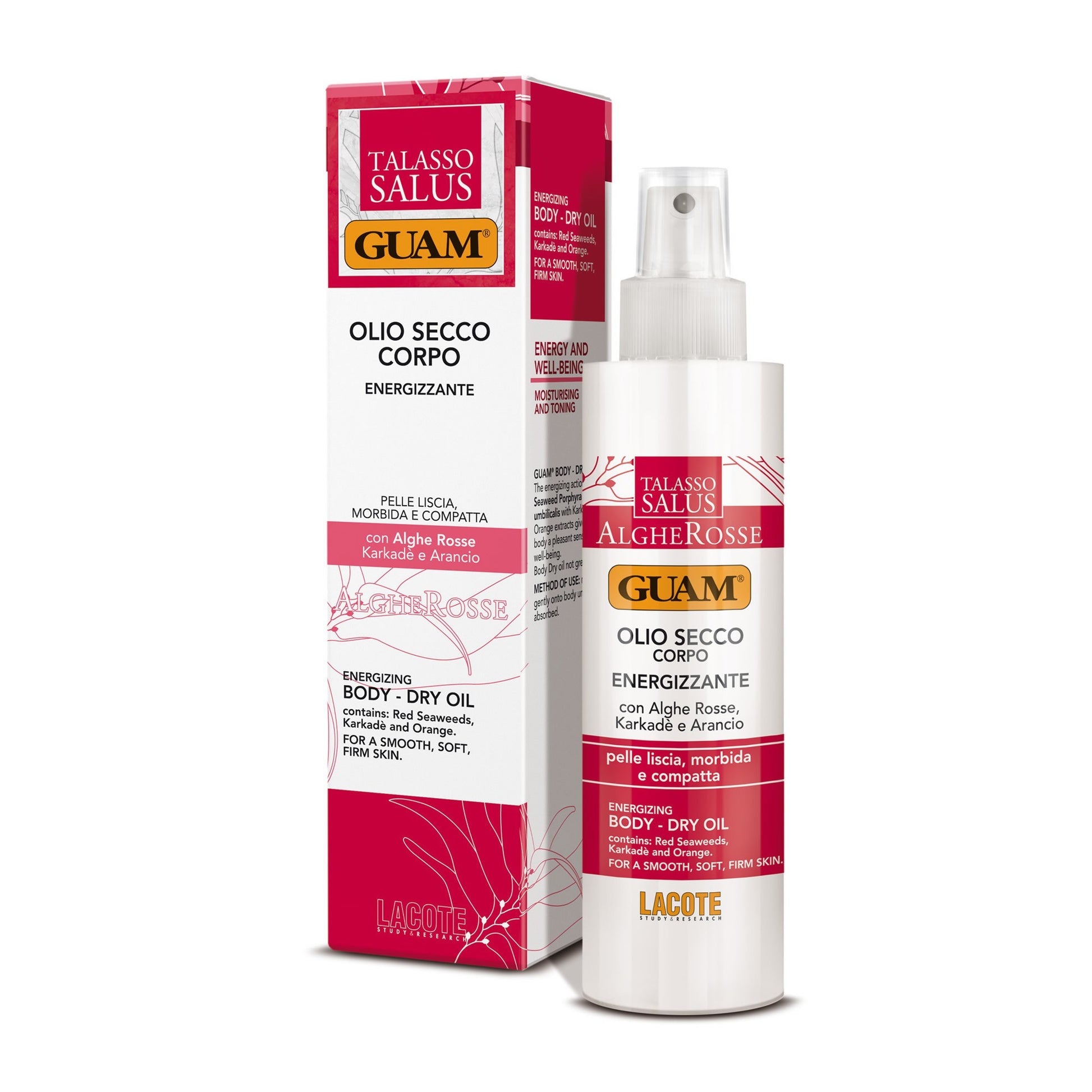 GUAM SALUS TALASSO ALGHE ROSSE OLIO SECCO CORPO 200ML