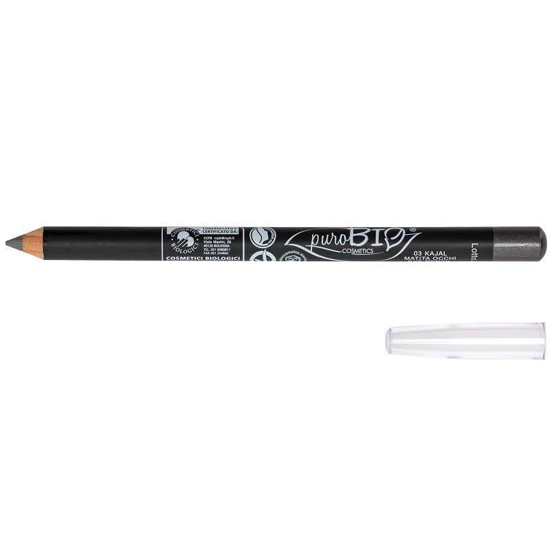 Purobio Matita Occhi  Kajal Grigio 03 1,3g