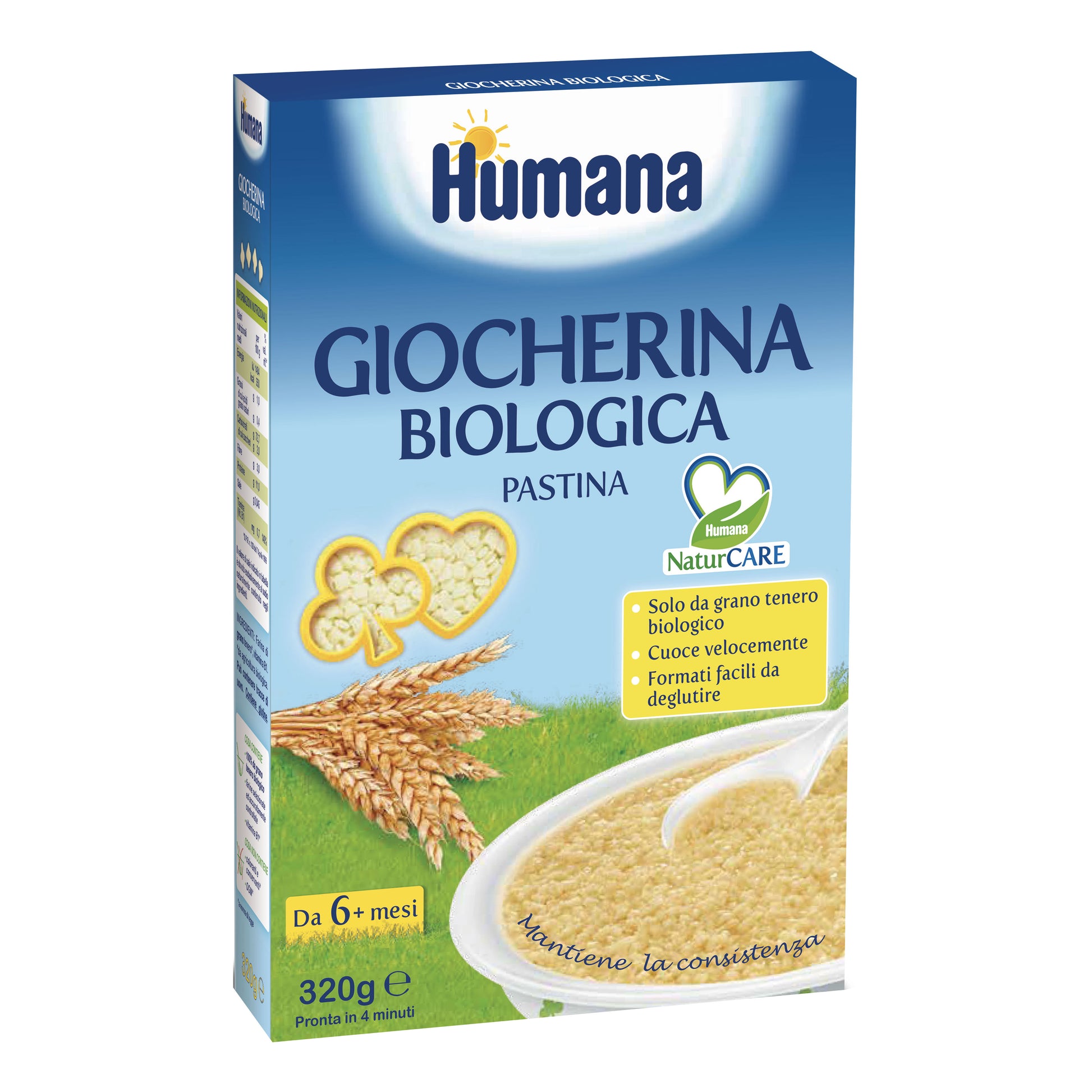 HUMANA PASTINA GIOCHERINA BIOLOGICA