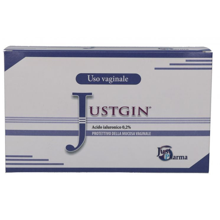 JUSTGIN PROTETTIVO DELLA MUCOSA VAGINALE 4 FLACONI 30ML