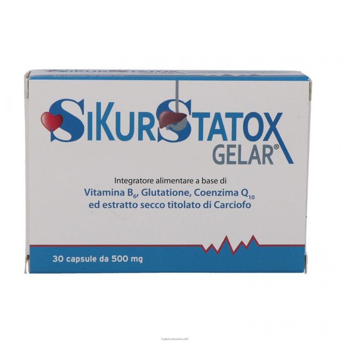 SIKURSTATOX 30 Cps 500mg