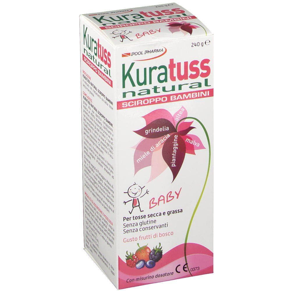KURATUSS NATURAL SCIR BAMBINI