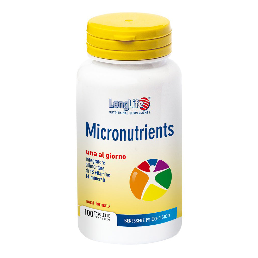 LONGLIFE MICRONUTRIENTS 100TAV