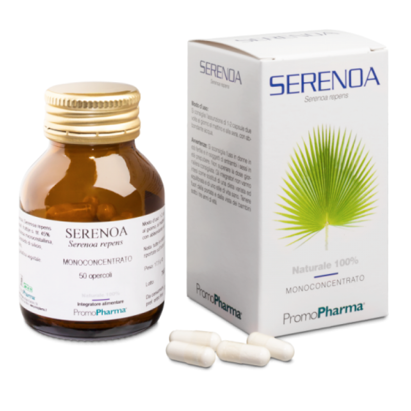 SERENOA 50 CAPSULE PROMOPHARMA