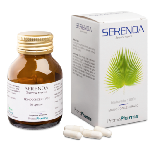 SERENOA 50 CAPSULE PROMOPHARMA