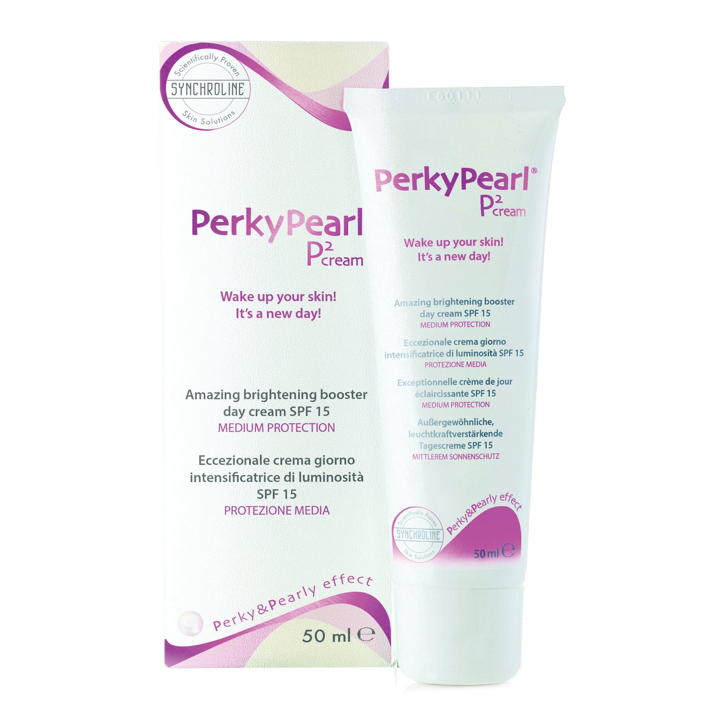 PERKYLPEARL CREMA GIORNO 50ML