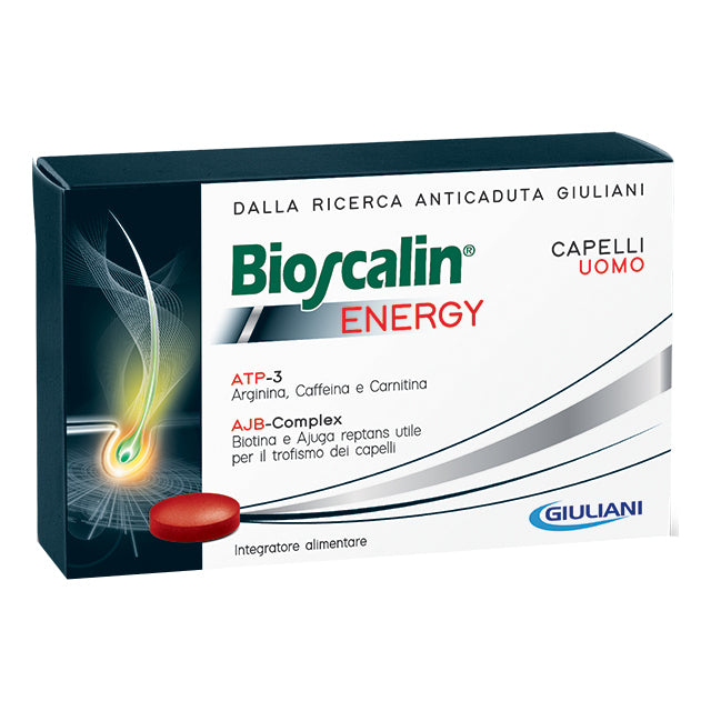 BIOSCALIN ENERGY UOMO 30 COMPRESSE