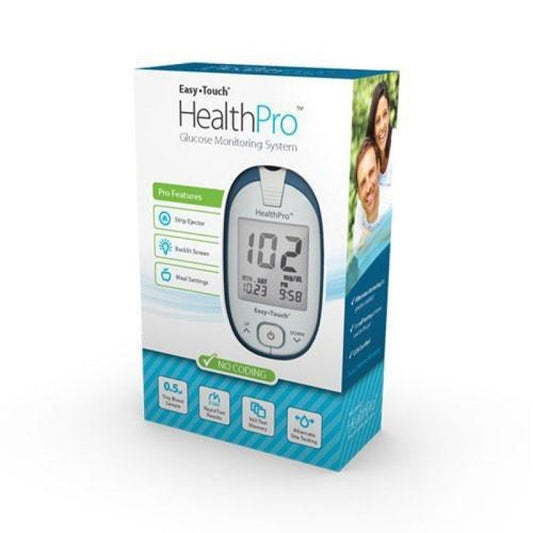 HEALTHPRO GLUCOMETRO