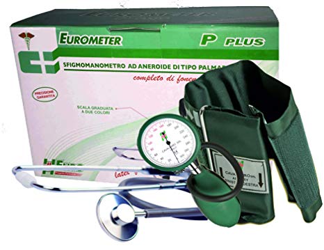 EUROMETER P PLUS SFIGMOMANOMETRO