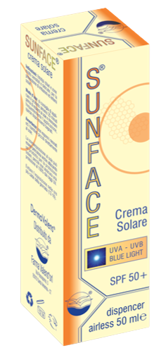 FARMAVALENS SUNFACE CREMA SOLARE 50ML SPF 50+
