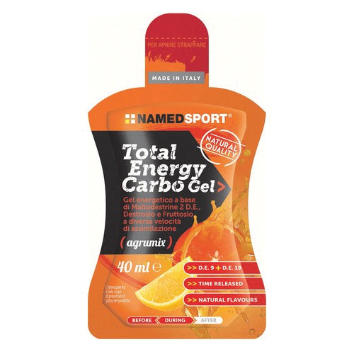 TOTAL ENERGY CARBO GEL AGRUMIX 40 ML