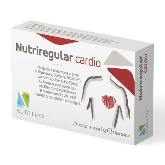 NUTRIREGULAR CARDIO 20CPR