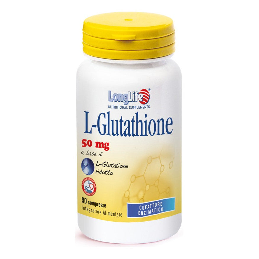 LONGLIFE L-Glutathione 90 Cpr