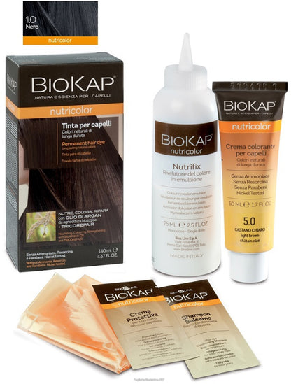 Nutricolor 1.0 Nero 140ml