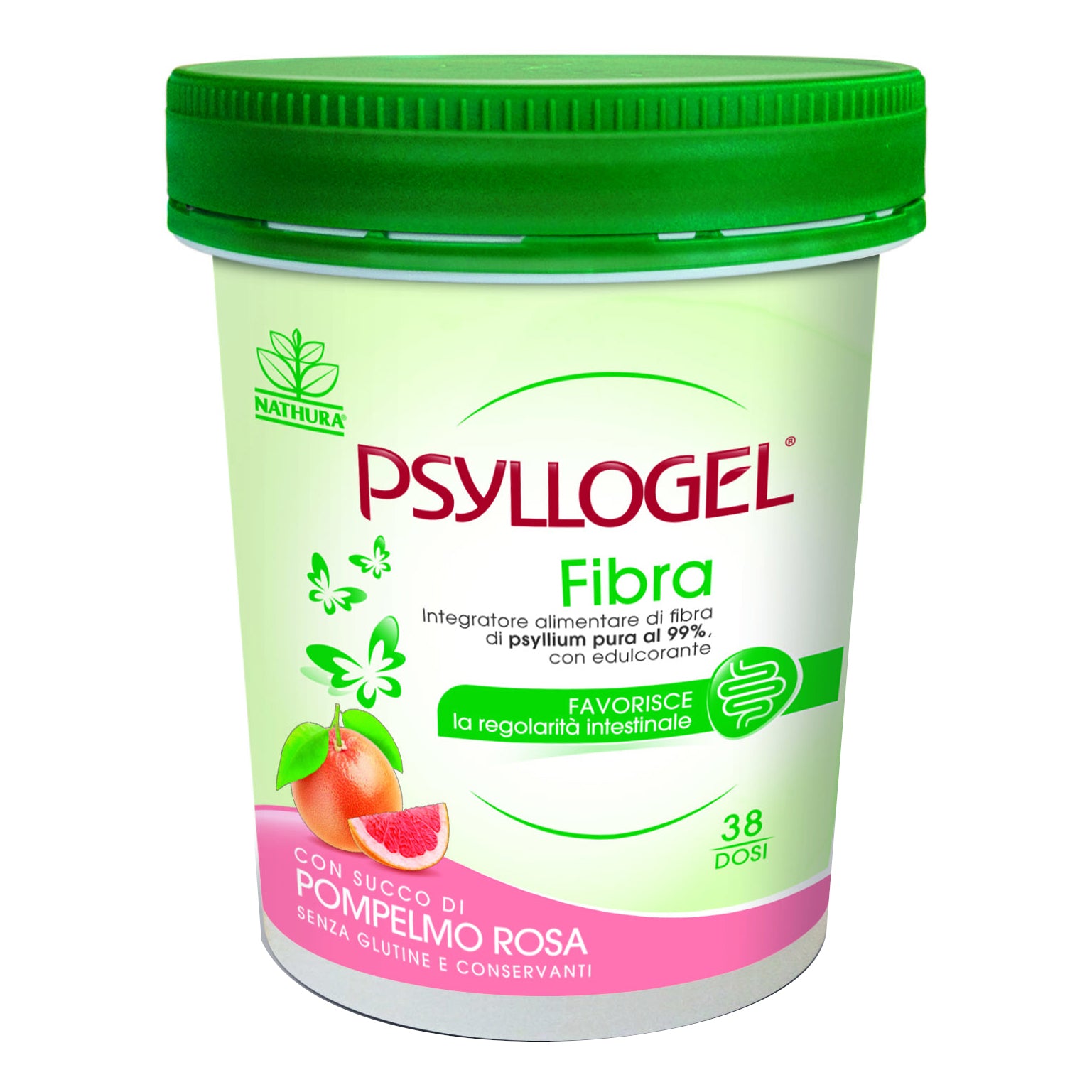 PSYLLOGEL FIBRA POMP RA 170G