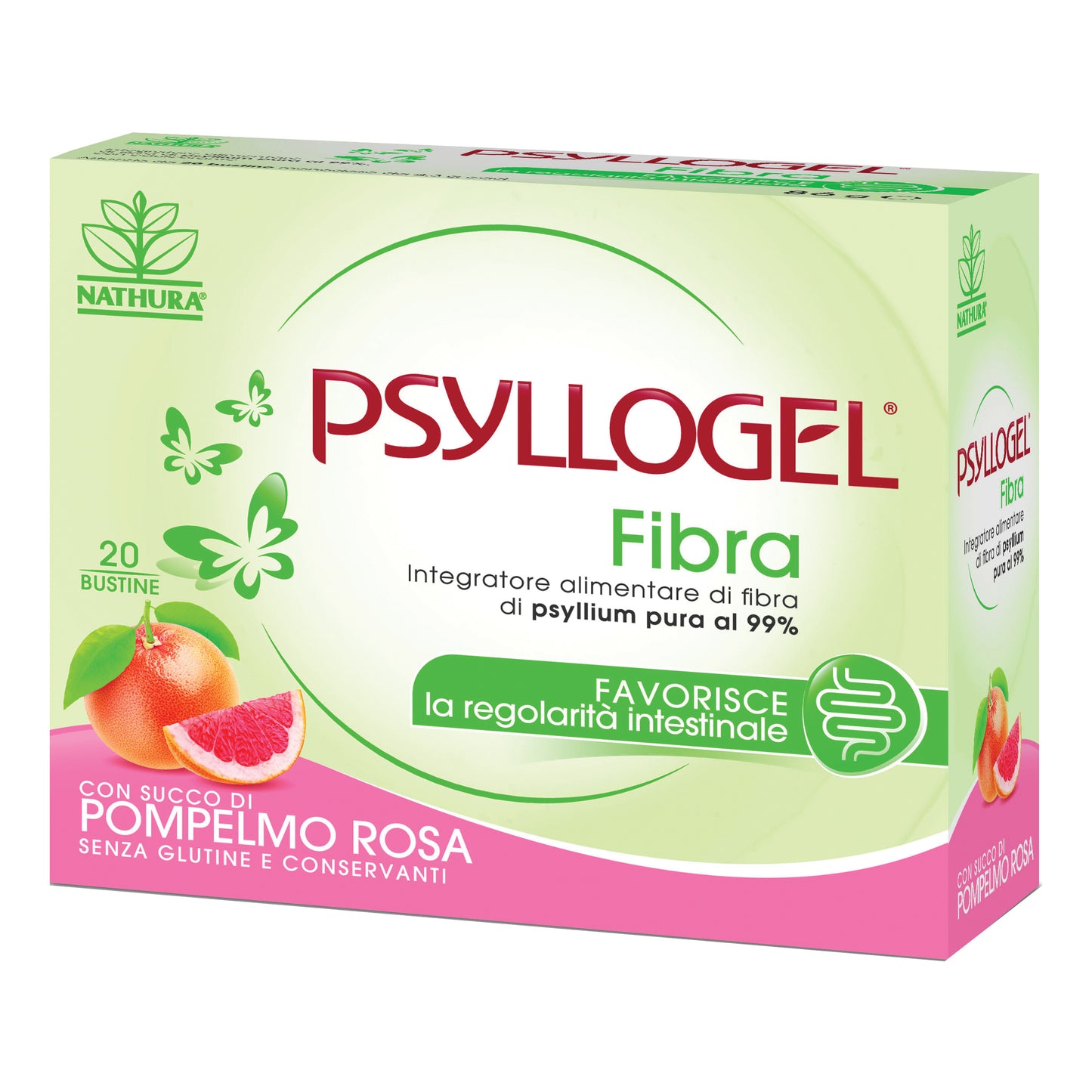 PSYLLOGEL FIBRA POMP RA 20BUST