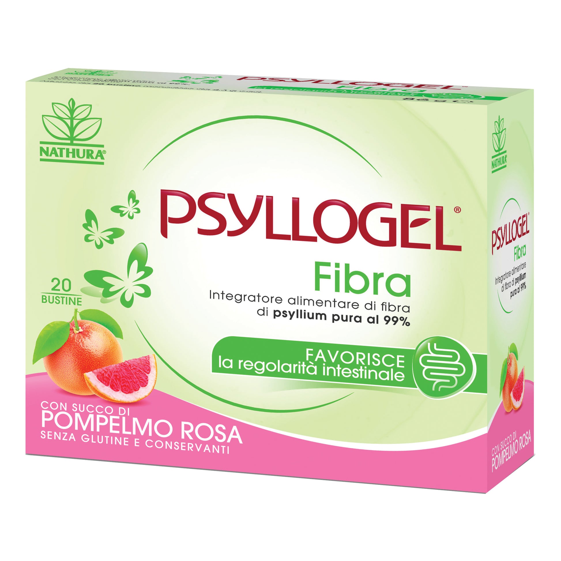 PSYLLOGEL FIBRA POMP RA 20BUST
