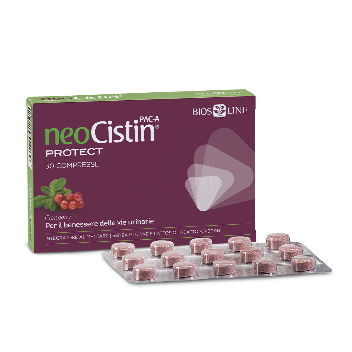 NeoCistin Pac A Protect 30 compresse