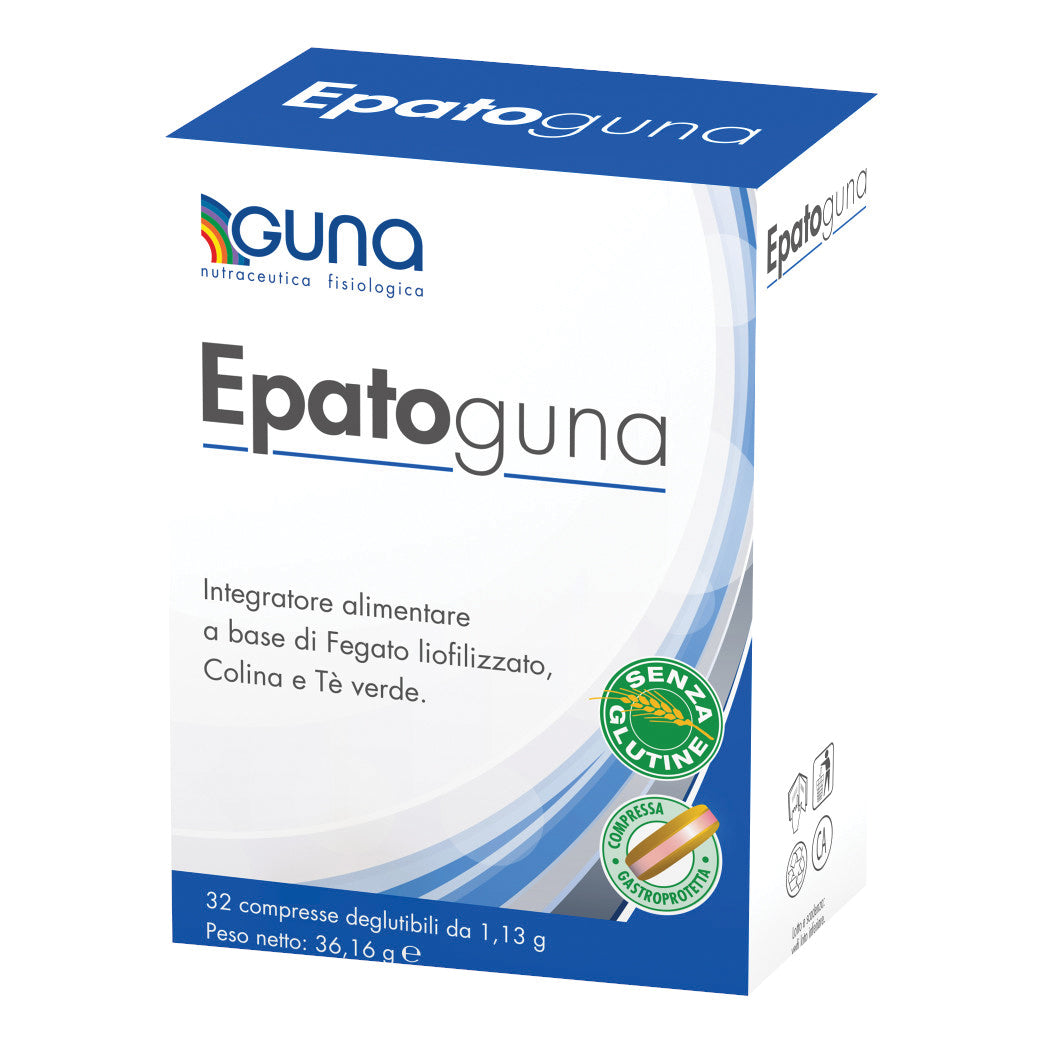 EPATOGUNA 32 COMPRESSE