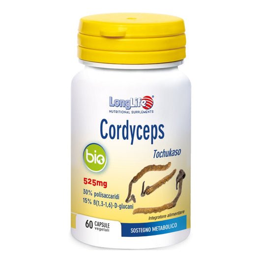 LONGLIFE CORDYCEPS BIO 60CPS