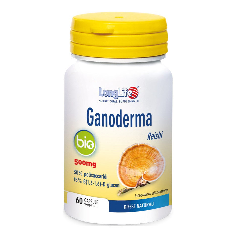 LONGLIFE GANODERMA BIO 60CPS