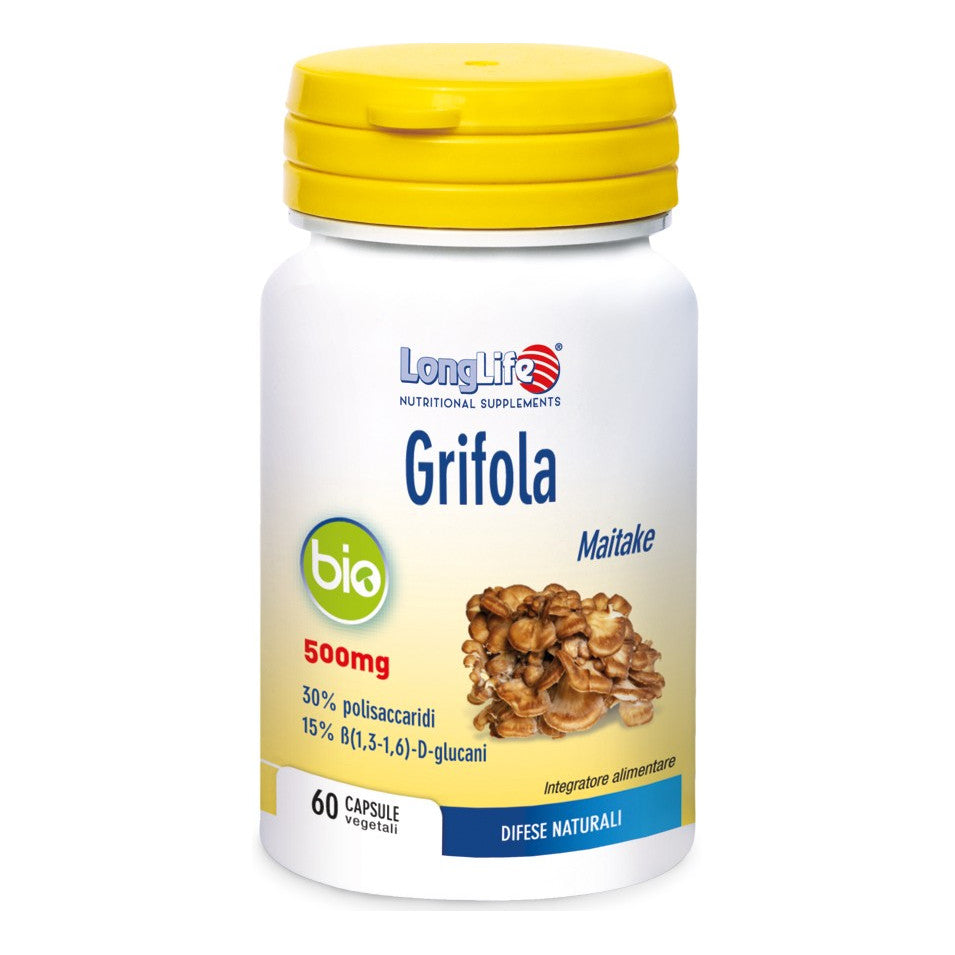 LONGLIFE GRIFOLA BIO 60CPS