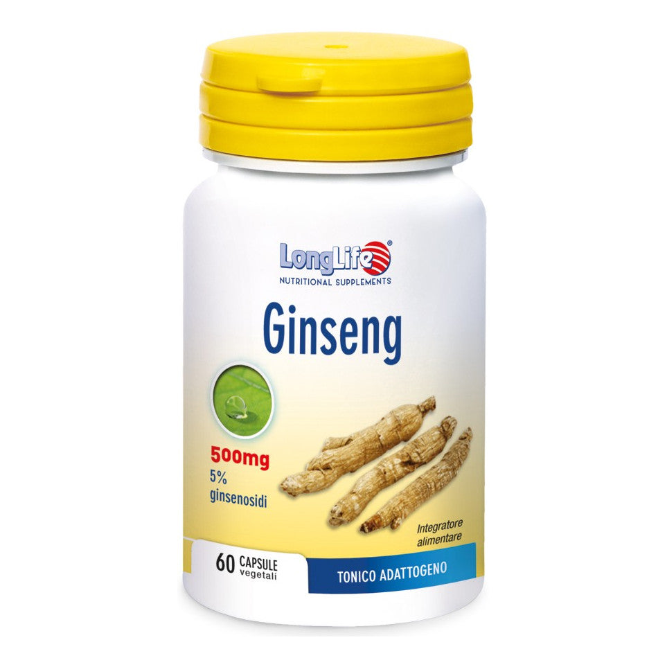 GINSENG 5% 60CPS LONG LIFE